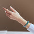 Turquoise Hermione | Sorceress Glass Bracelet